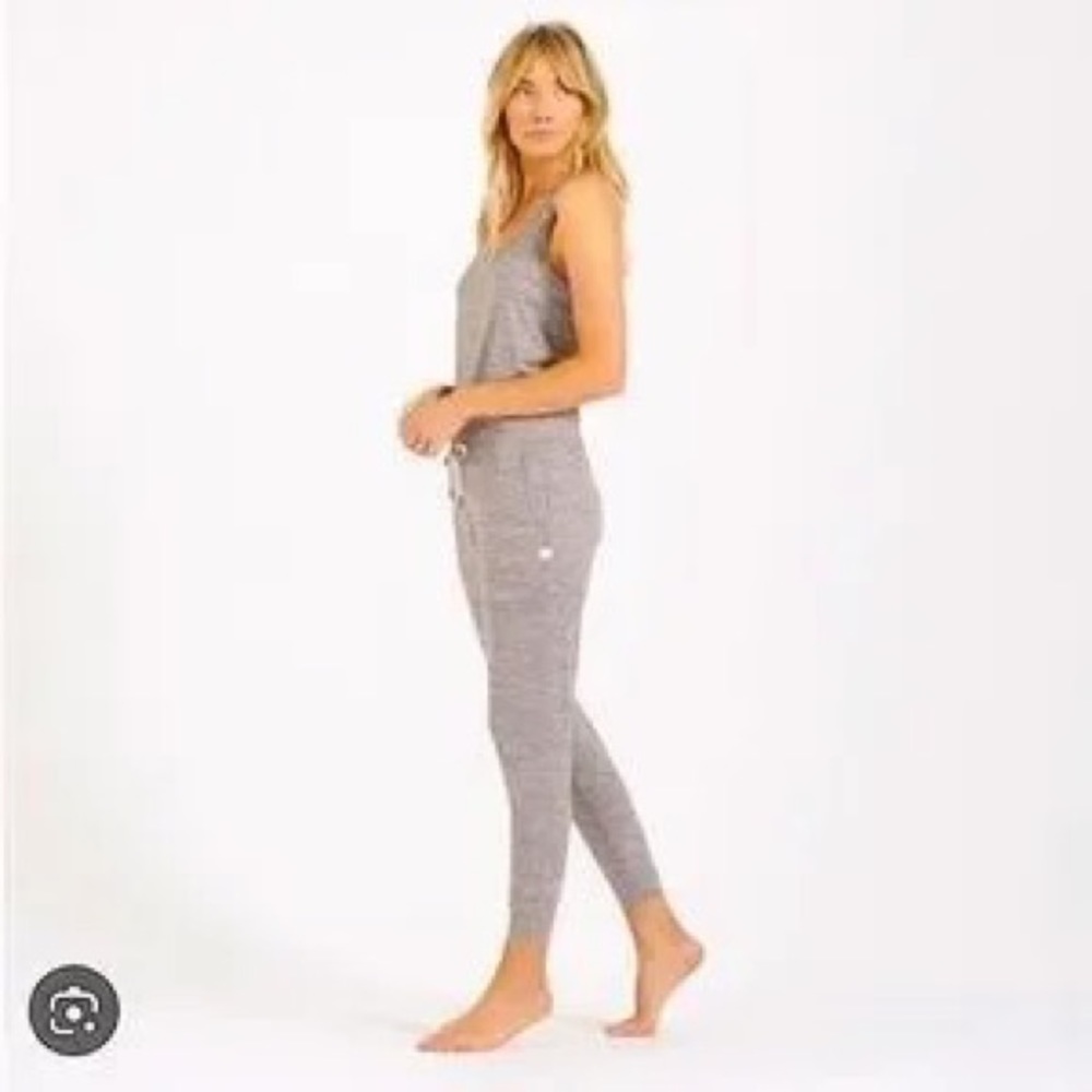 Vuori Gray Jumpsuit